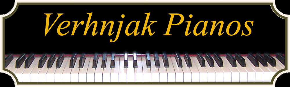 Verhnjak Piano Logo